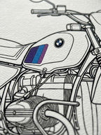 BMW R 80 G S de 1980