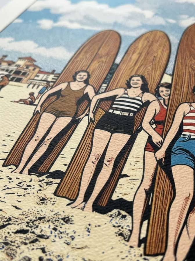 Surfing en 1930
