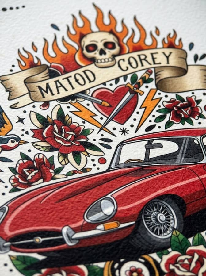 Jaguar E Type (1961)