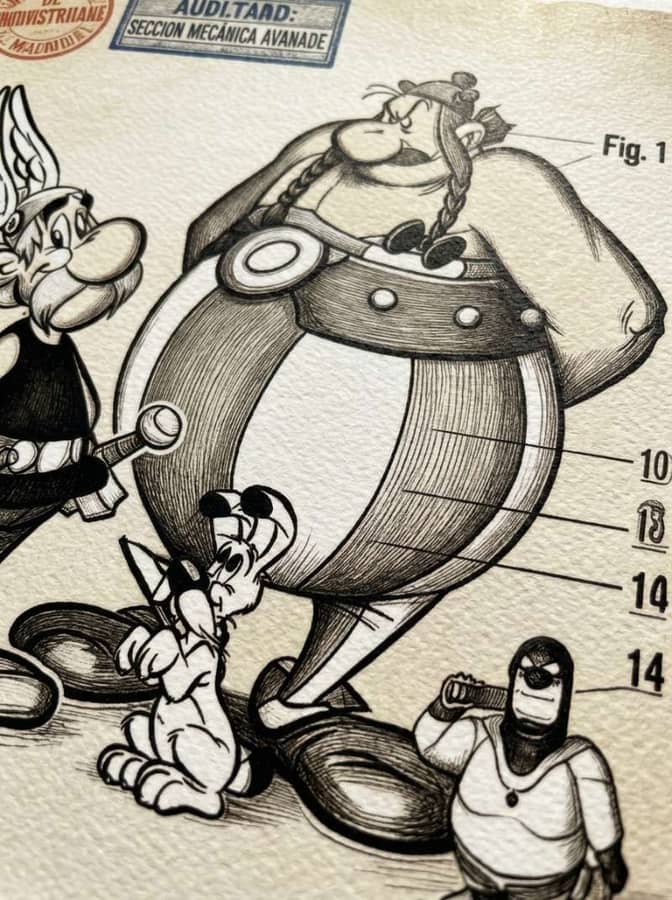 ASTERIX & OBELIX