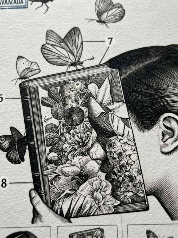 BUTTERFLY BOOK
