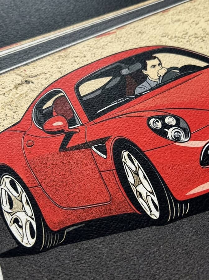 Alfa Romeo 8c Competizione 1