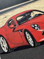 Alfa Romeo 8c Competizione 1