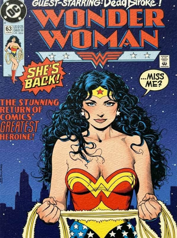 WONDER WOMAN