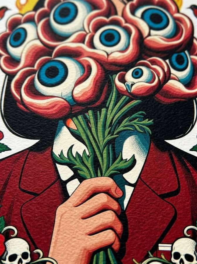 Eye Flower