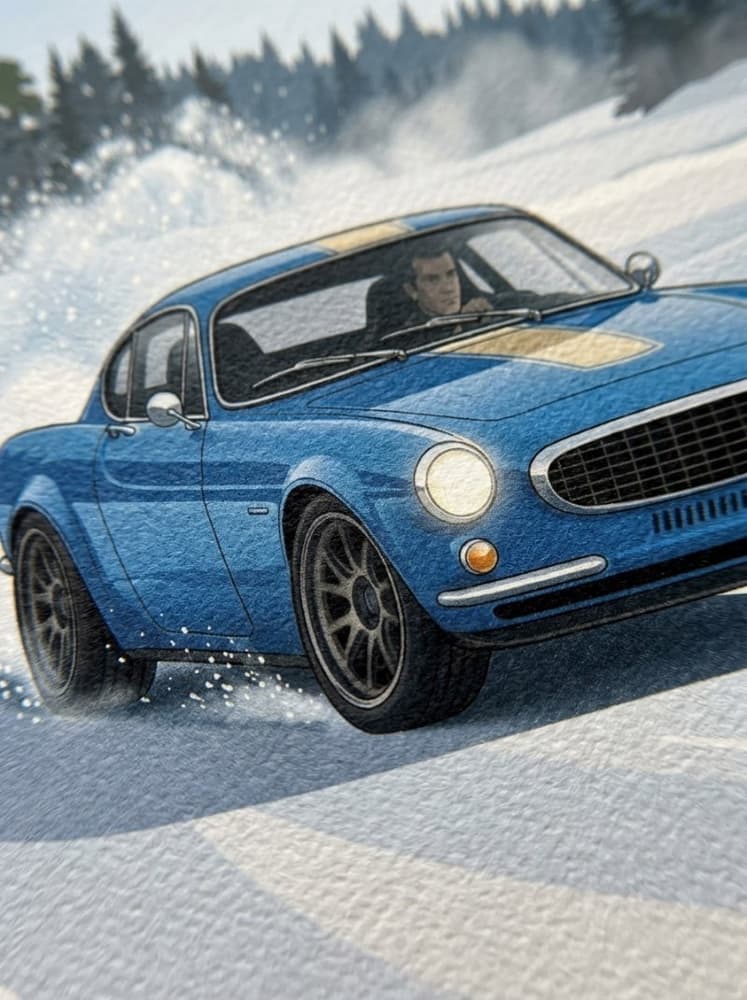 Volvo p1800