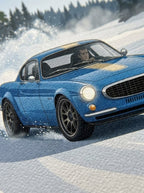 Volvo p1800