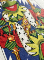Muppets playing cards