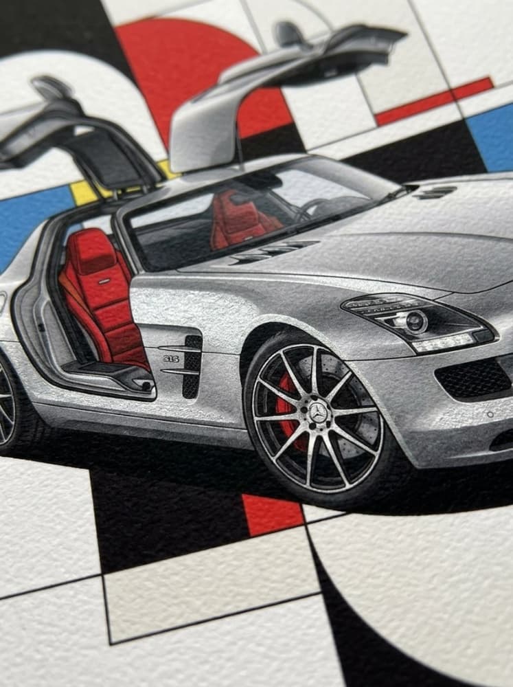 Mercedes SLS AMG (2010)