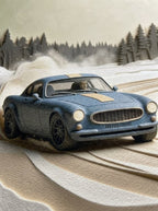 Volvo p1800