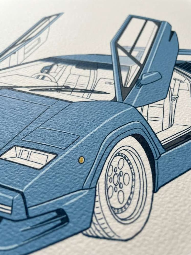 Lamborghini Countach (1974)
