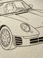 Porsche 959 (1986)