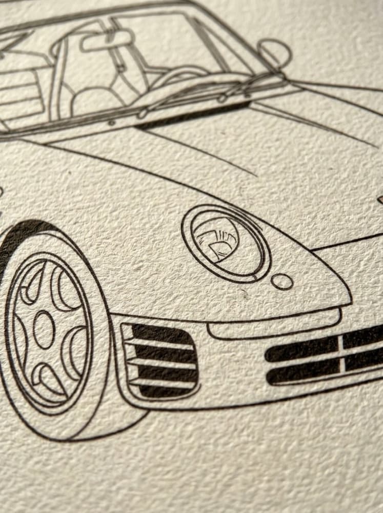 Porsche 959 (1986)
