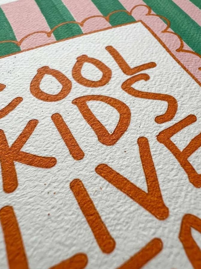 Cool kids live here