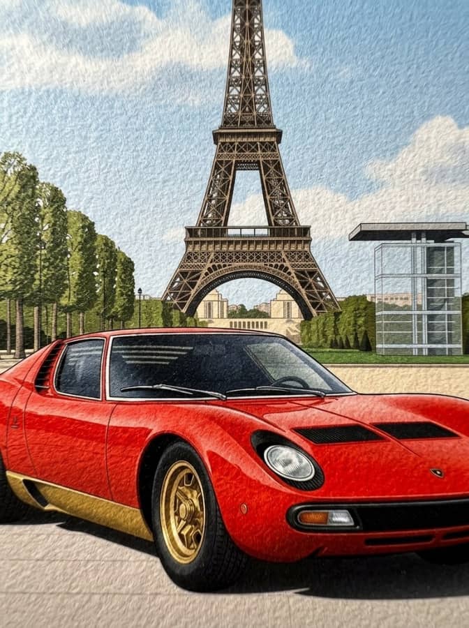 Lamborghini Miura (1966)