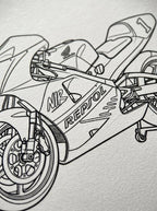 Honda Nsr500 2001