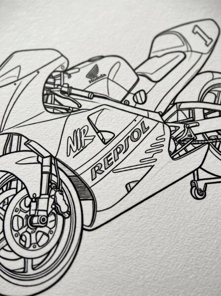 Honda Nsr500 2001