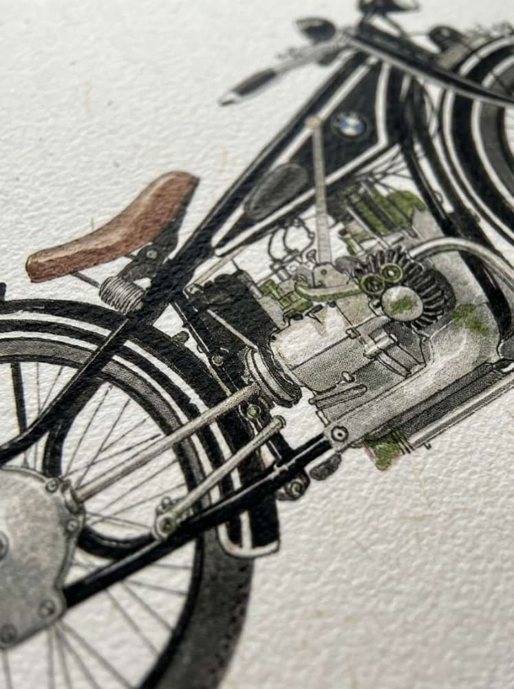 BMW R32 de 1923