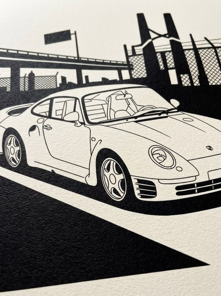 Porsche 959 (1986)