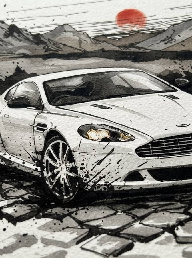 Aston Martin DB9 (2004)