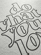 Do what you love