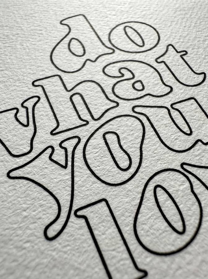 Do what you love