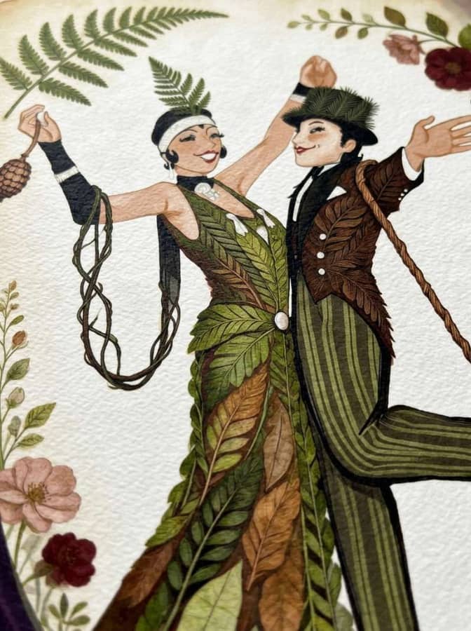 CABARET RETRO VINTAGE