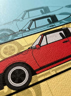 Porsche 911 targa turbo 1988