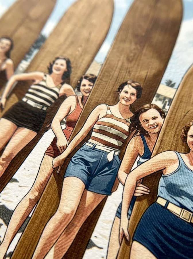 Surfing en 1930