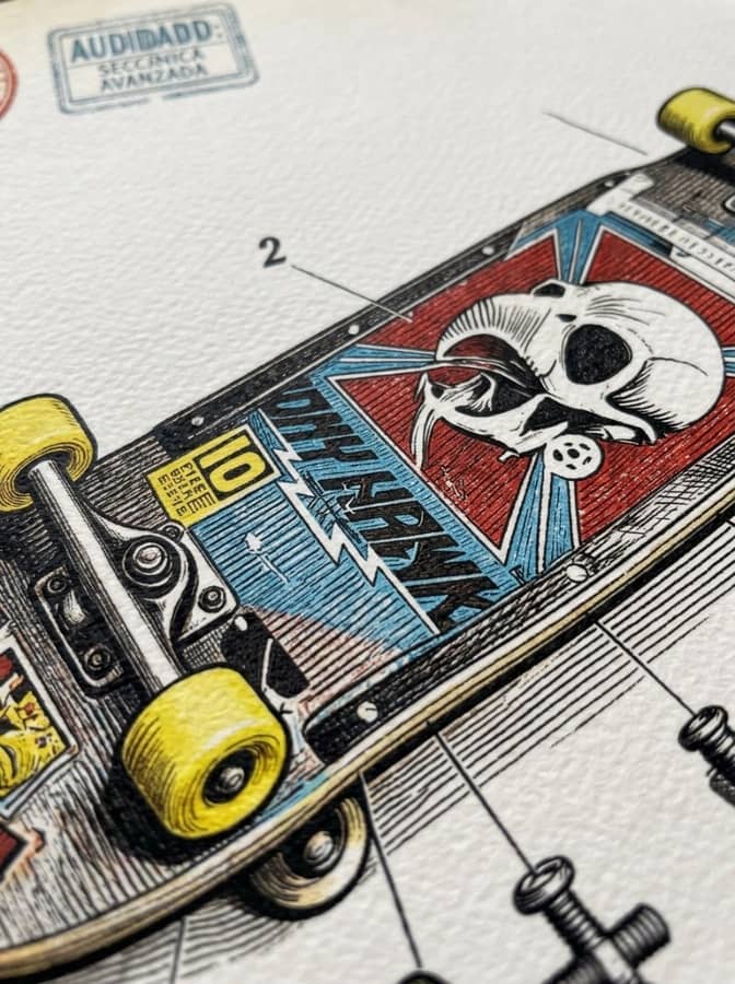 Tony Hawk Crossbone Lien Air 1986 Del Mar Skate Ranch