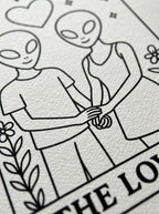 The lovers alien