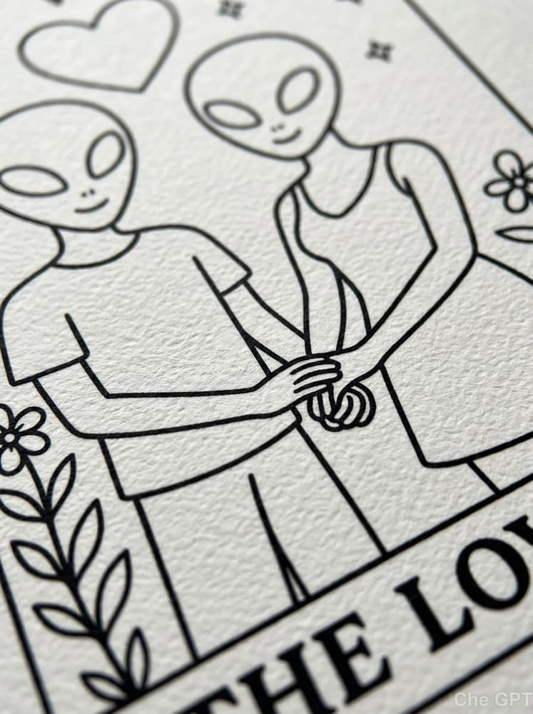 The lovers alien