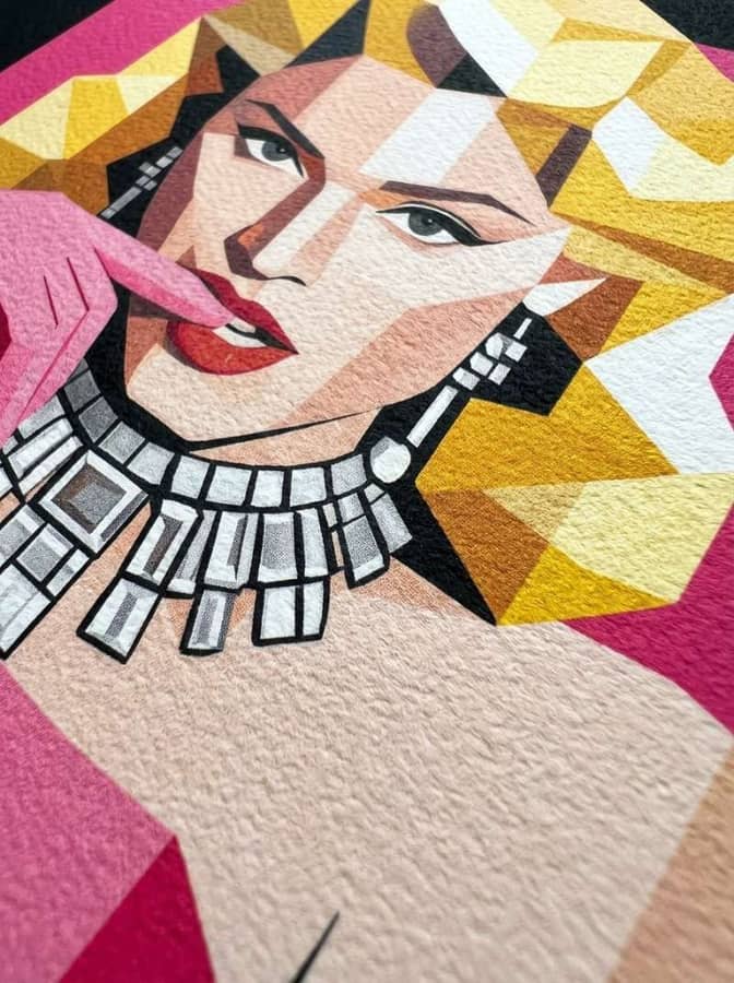 MADONNA PINK LADY