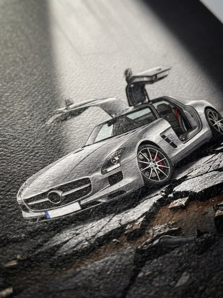 Mercedes SLS AMG (2010)