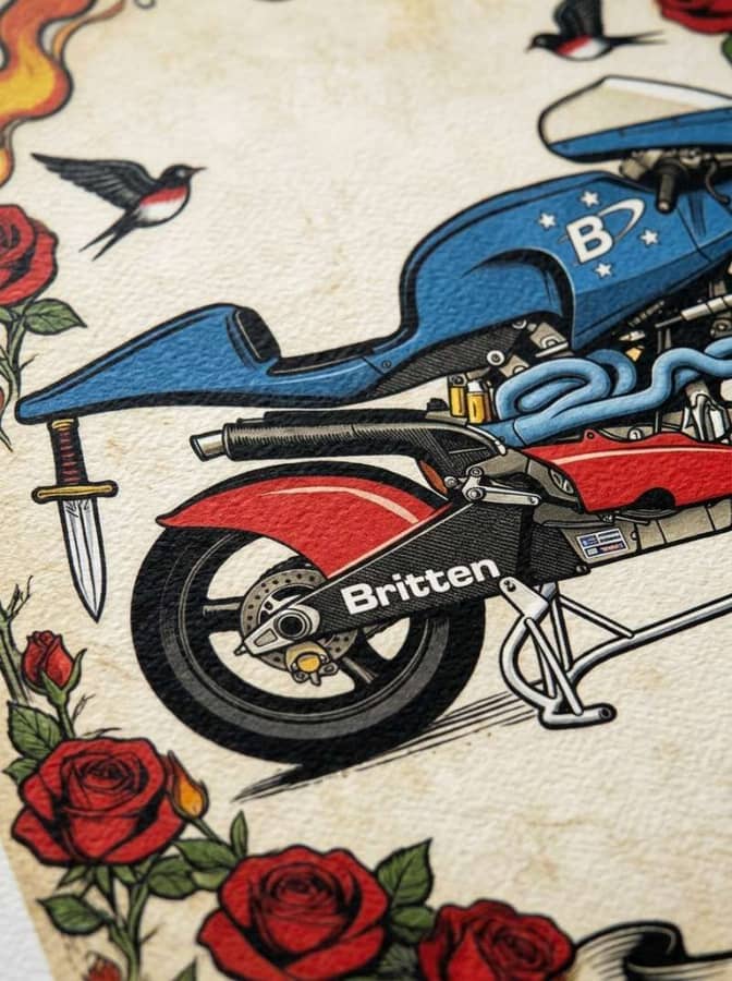 Britten V1000 de 1992
