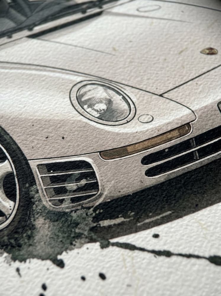 Porsche 959 (1986)