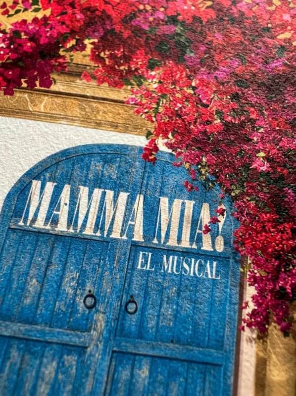 MAMMA MIA EL MUSICAL