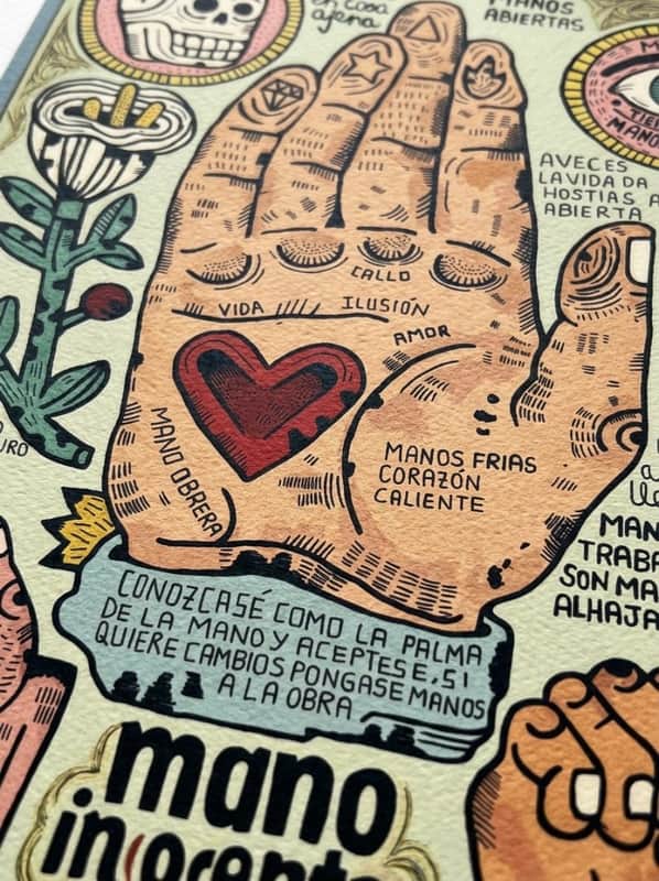 GRAPHIC HAND