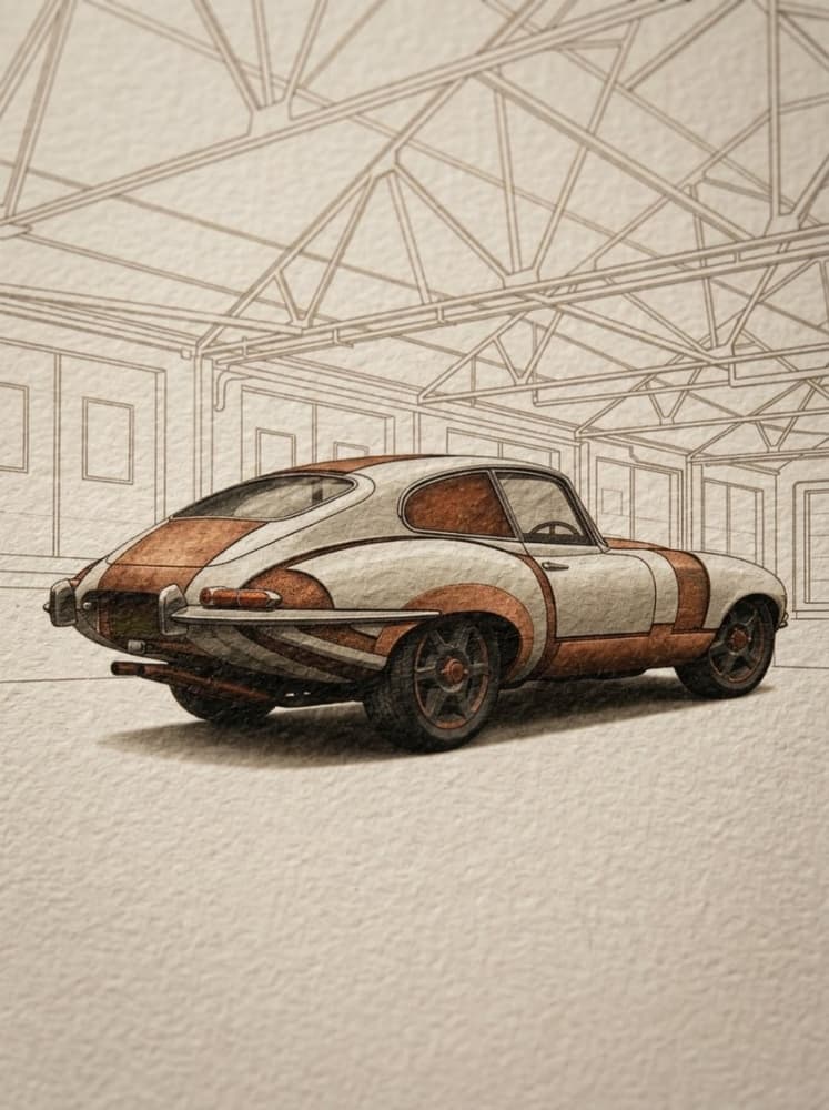 Jaguar E Type (1961)