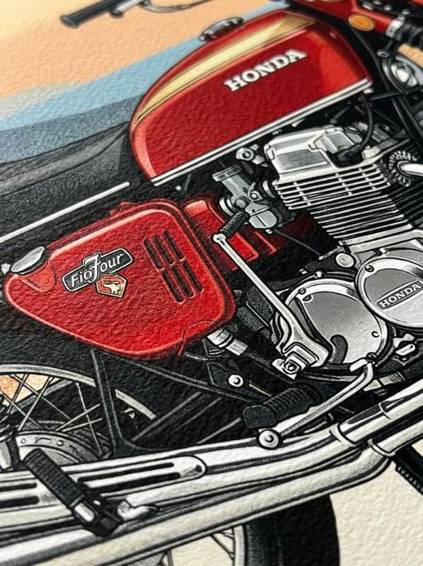 1969 Honda Cb 750 Four 0