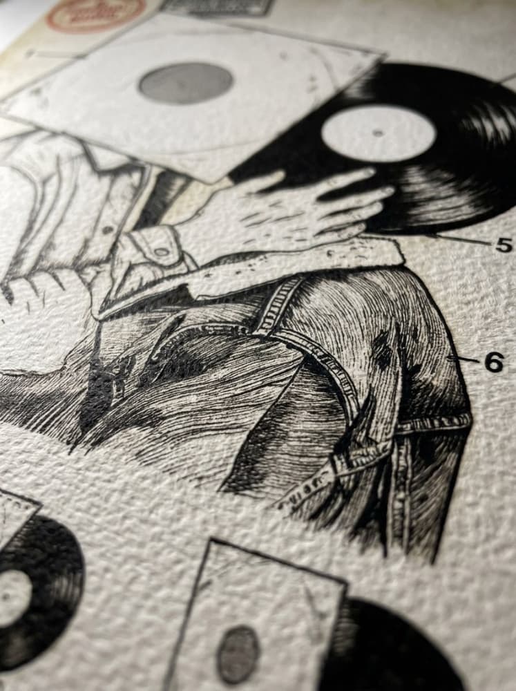 LOVE VINILO