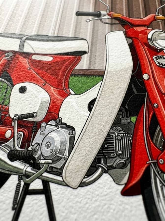 Honda Super Cub de 1958