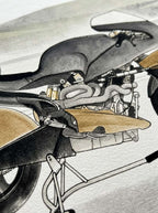 Britten V1000 De 1992