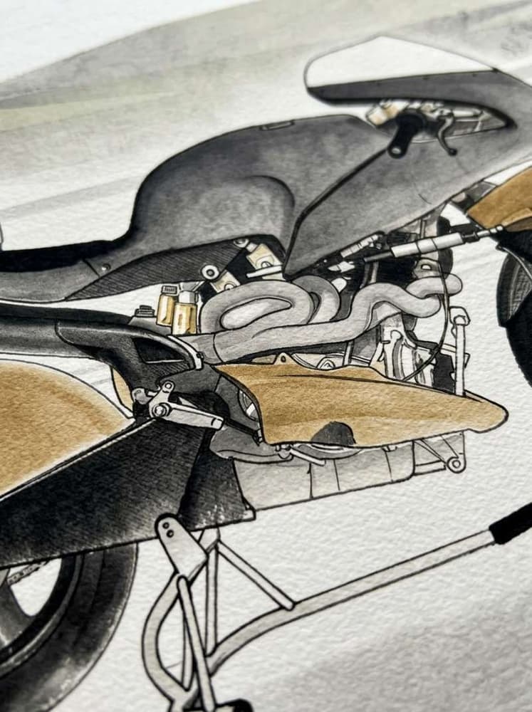 Britten V1000 De 1992
