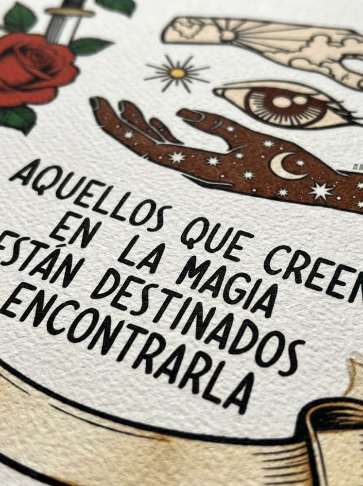 SIENTE LA MAGIA
