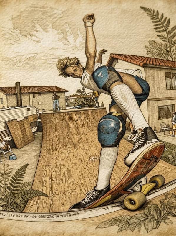 Tony Hawk Fs Grind Cover 1986 TWS
