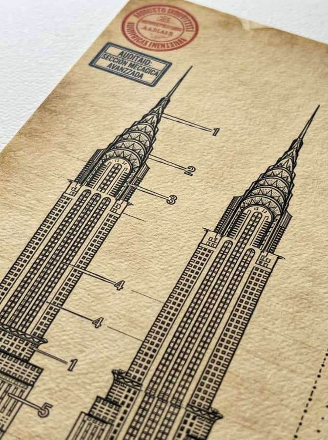 he Chrysler Building, New York, NY