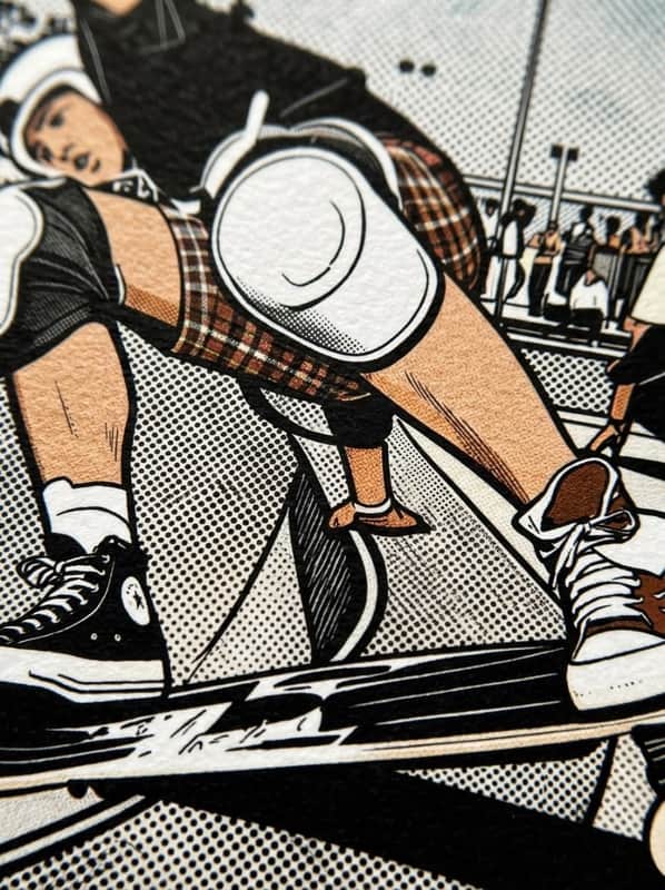 Christian Hosoi BS Layback Board Slide, Upland Pipeline, 1985