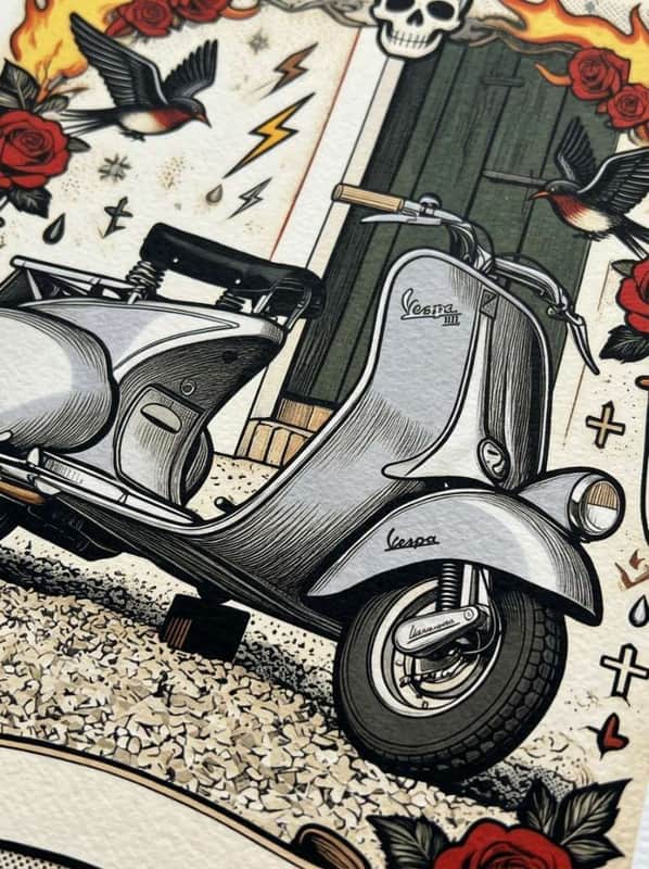 1946 Vespa 0