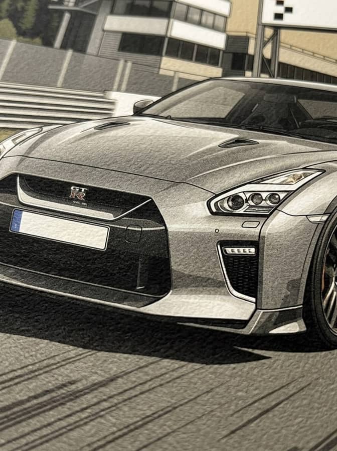Nissan GT R (2009)